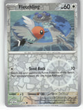Fletchling Reverse Holo Common SV07: Stellar Crown 121/142 NM