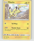 Pikachu Common SM - Burning Shadows 40/147 NM