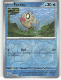 Feebas Reverse Holo Common SV06: Twilight Masquerade 049/167 NM
