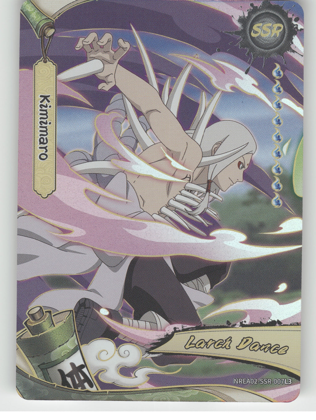 Kimimaro Base SSR Earth Scroll Series 2 007L3 NM front