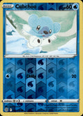 Cubchoo Reverse Holo Common SWSH09: Brilliant Stars 042/172 NM