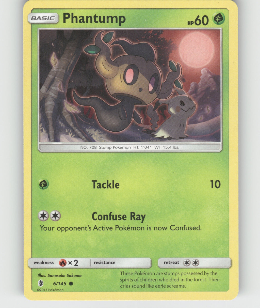 Phantump Common SM - Guardians Rising 6/145 NM
