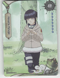 Hinata Hyuga Base SR Earth Scroll Series 1 001L2 NM front