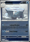 Avalugg Reverse Holo Uncommon ME04: Chaos Rising 024/086 NM