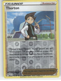 Thorton Reverse Holo Uncommon SWSH11: Lost Origin 167/196 NM
