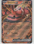 Oricorio ex Holo Double Rare ME02: Phantasmal Flames 018/094 NM