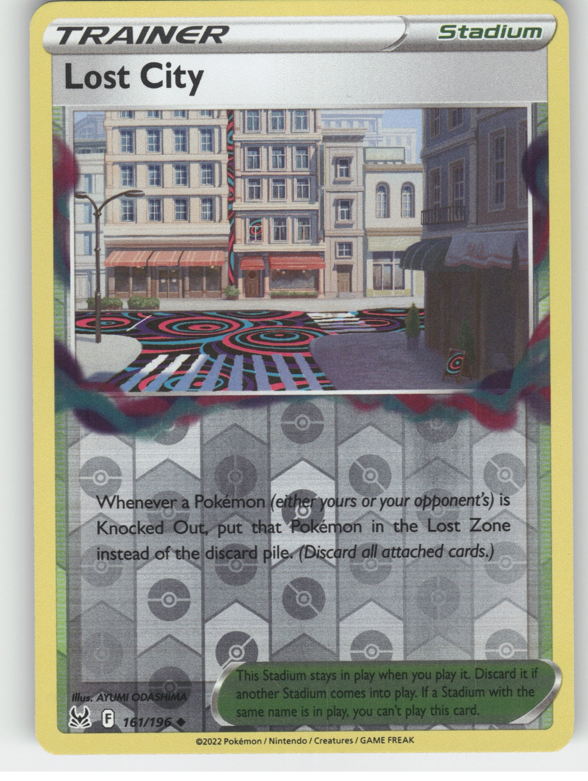 Lost City Uncommon Prize Pack Series Cards 161/196 NM