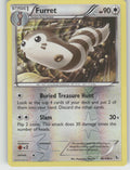 Furret Reverse Holo Rare XY - Flashfire 82/106 NM