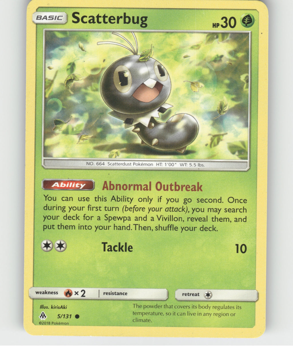 Scatterbug (5) Common SM - Forbidden Light 5/131 NM