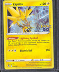 Zapdos Holo Holo Rare Pokemon GO 029/078 NM