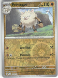Primeape Reverse Holo Uncommon SV02: Paldea Evolved 107/193 NM