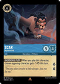 Scar - Mastermind Rare The First Chapter 158/204 NM