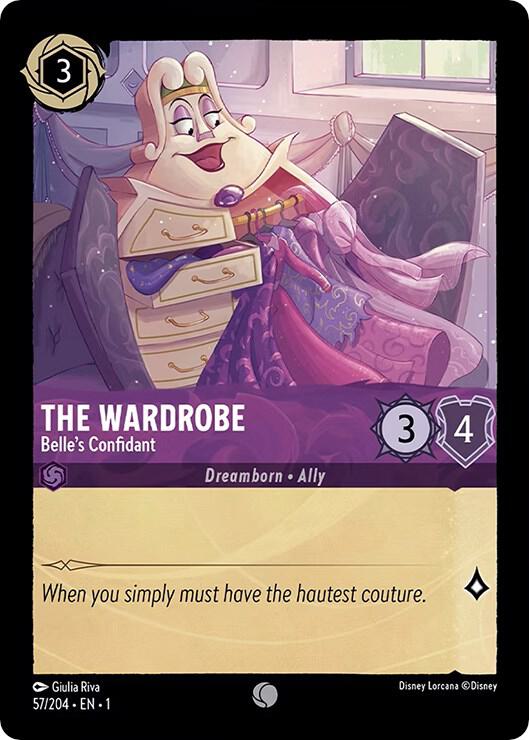 The Wardrobe - Belle's Confidant Common The First Chapter 57/204 NM