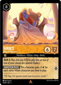 Hades - King of Olympus Rare The First Chapter 5/204 NM