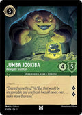 Jumba Jookiba - Renegade Scientist Uncommon The First Chapter 83/204 NM