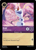 Olaf - Friendly Snowman Uncommon The First Chapter 52/204 NM