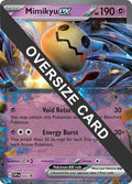 Mimikyu ex Holo Promo Jumbo Cards 004 NM