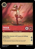 Tigger - Wonderful Thing Uncommon The First Chapter 127/204 NM