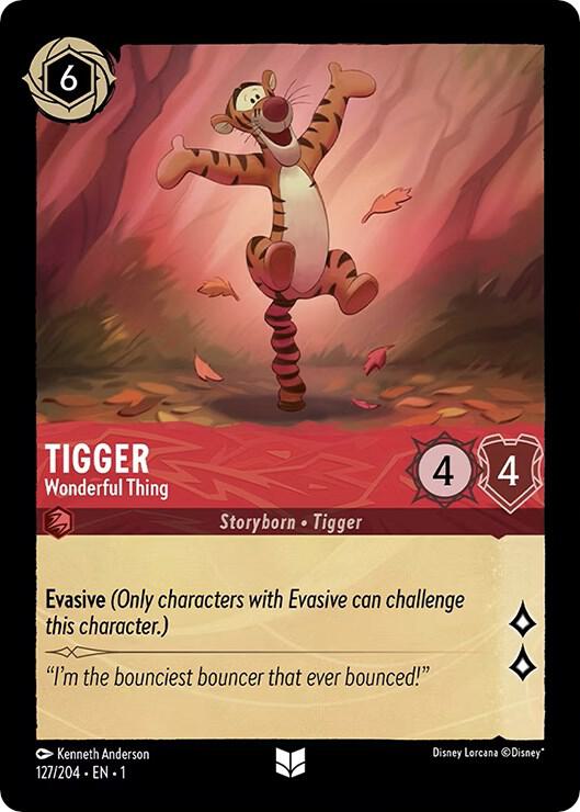 Tigger - Wonderful Thing Uncommon The First Chapter 127/204 NM