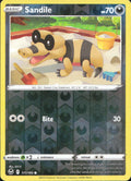 Sandile Reverse Holo Common SWSH12: Silver Tempest 111/195 NM