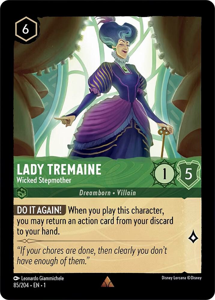 Lady Tremaine - Wicked Stepmother Rare The First Chapter 85/204 NM