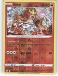 Entei Reverse Holo Holo Rare SWSH: Crown Zenith 021/159 NM