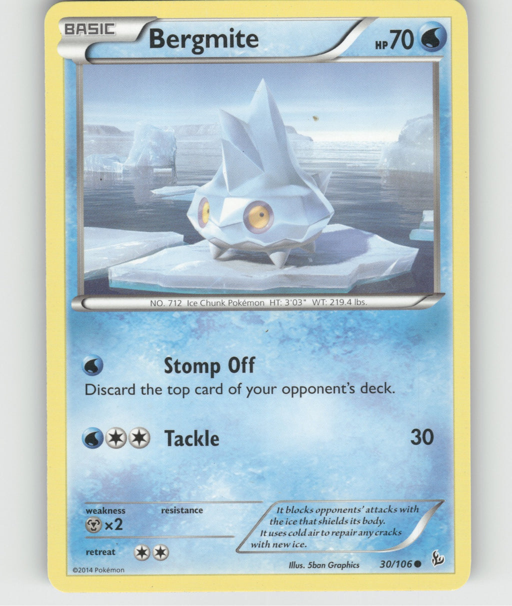 Bergmite Common XY - Flashfire 30/106 NM