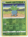 Oddish Reverse Holo Common SWSH11: Lost Origin 001/196 NM