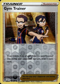 Gym Trainer Reverse Holo Uncommon SWSH12: Silver Tempest 158/195 NM