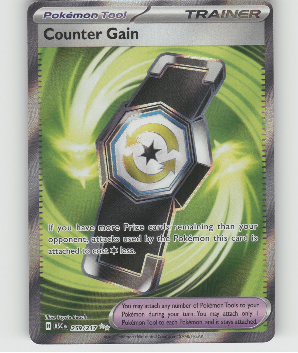 Counter Gain Holo Ultra Rare ME: Ascended Heroes 259/217 NM