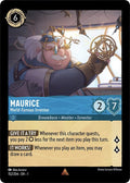 Maurice - World-Famous Inventor Rare The First Chapter 152/204 NM