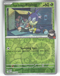 Team Rocket's Blipbug Reverse Holo Common SV10: Destined Rivals 015/182 NM