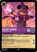 Mickey Mouse - Wayward Sorcerer Super Rare The First Chapter 51/204 NM