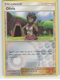 Olivia Reverse Holo Uncommon SM - Burning Shadows 119/147 NM