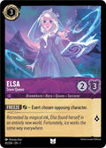 Elsa - Snow Queen Uncommon The First Chapter 41/204 NM