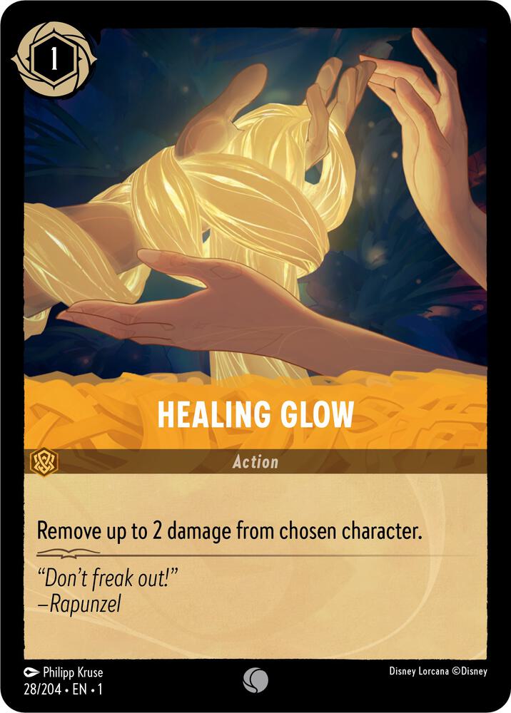 Healing Glow Common The First Chapter 28/204 NM
