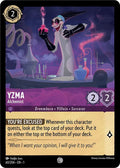 Yzma - Alchemist Common The First Chapter 60/204 NM
