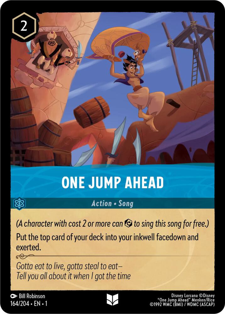 One Jump Ahead Uncommon The First Chapter 164/204 NM