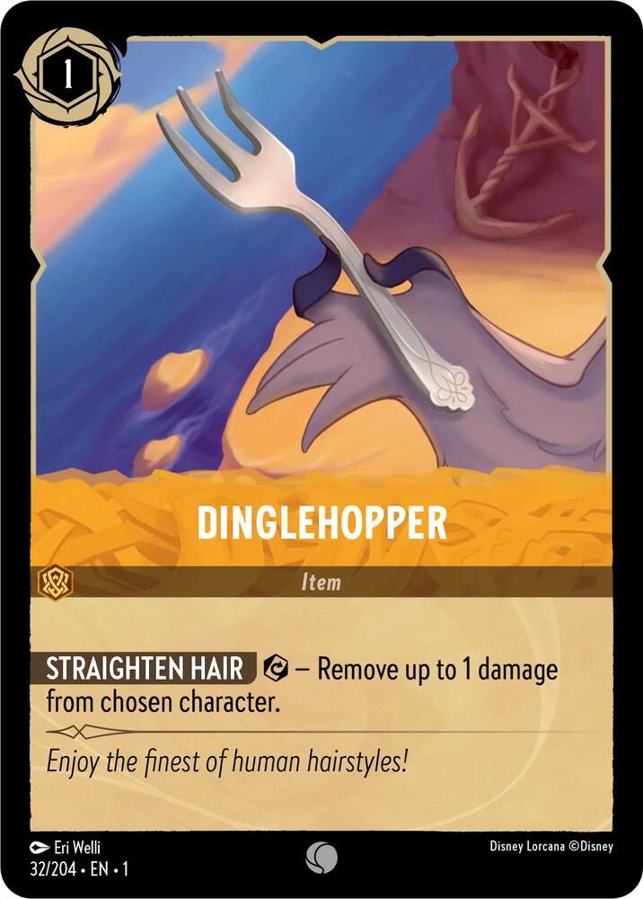 Dinglehopper Common The First Chapter 32/204 NM