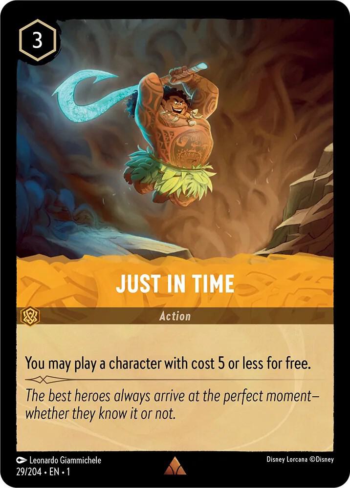 Just in Time Rare The First Chapter 29/204 NM