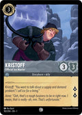 Kristoff - Official Ice Master Common The First Chapter 182/204 NM