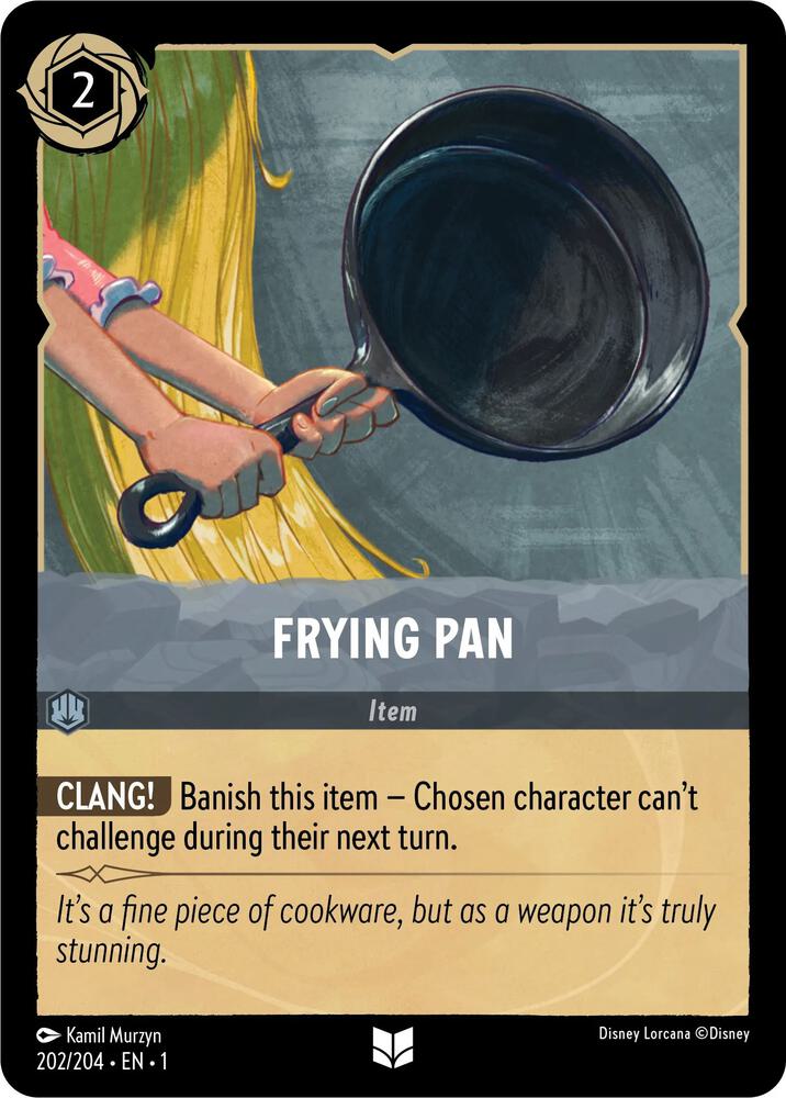 Frying Pan Uncommon The First Chapter 202/204 NM