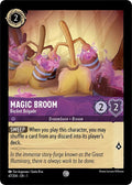 Magic Broom - Bucket Brigade Common The First Chapter 47/204 NM