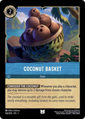 Coconut Basket Uncommon The First Chapter 166/204 NM