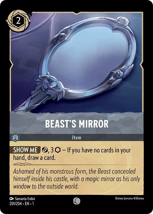Beast's Mirror Common The First Chapter 201/204 NM