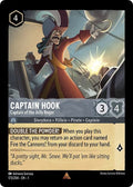 Captain Hook - Captain of the Jolly Roger Rare The First Chapter 173/204 NM