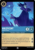 Maleficent - Sinister Visitor Common The First Chapter 150/204 NM