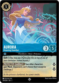 Aurora - Dreaming Guardian Super Rare The First Chapter 139/204 NM