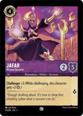 Jafar - Wicked Sorcerer Common The First Chapter 45/204 NM