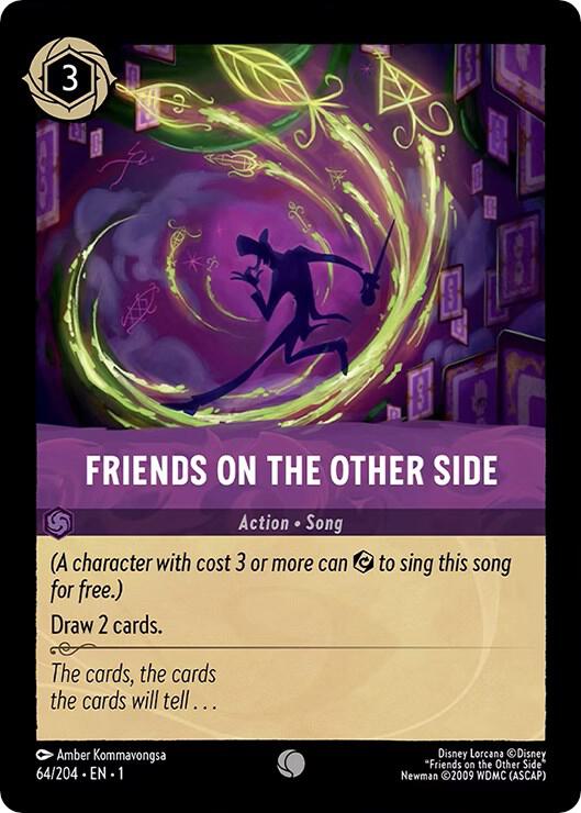 Friends on the Other Side Common The First Chapter 64/204 NM